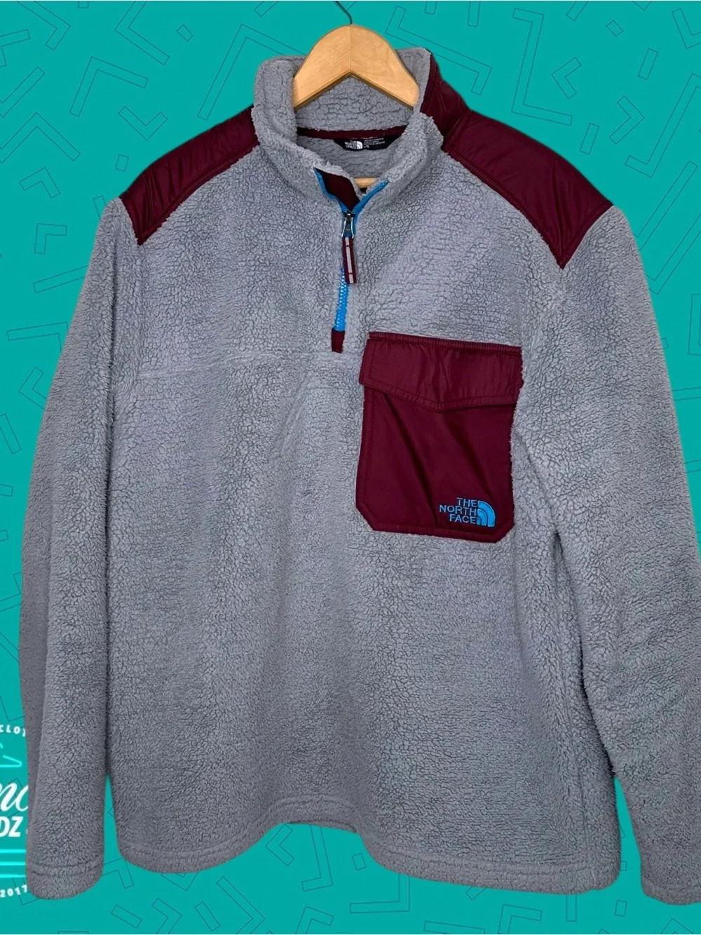 The North Face Dunraven Sherpa Fleece Jacket